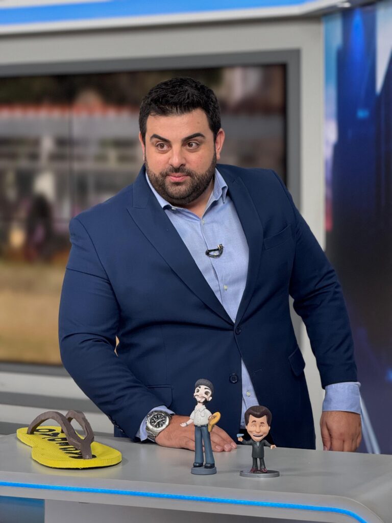 Macedão é líder no YouTube com o Tribuna da Massa Londrina