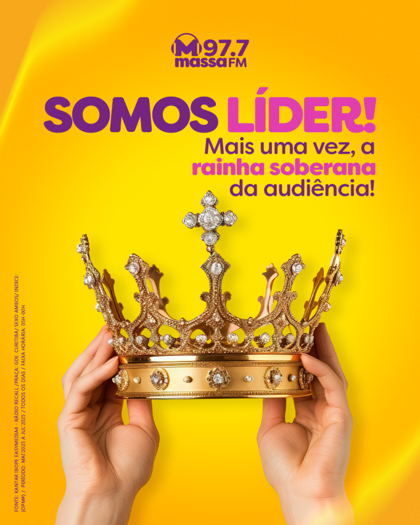 Massa FM lidera Ibope em Curitiba