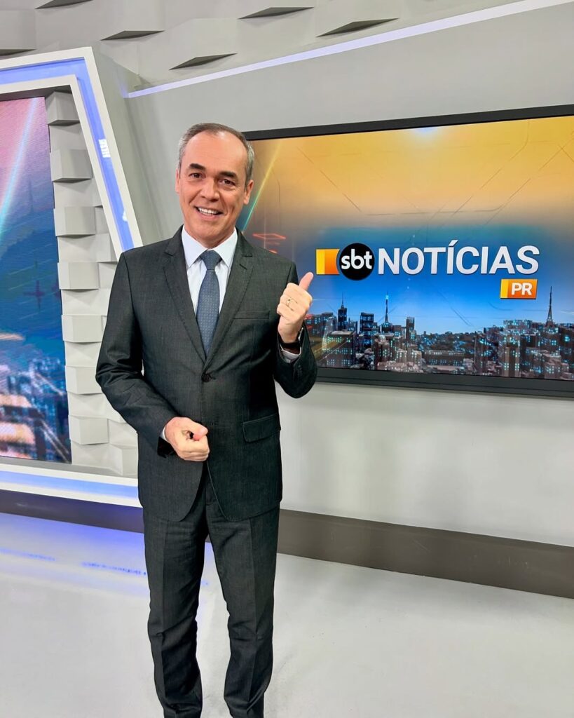 SBT Notícias é vice-líder em Curitiba