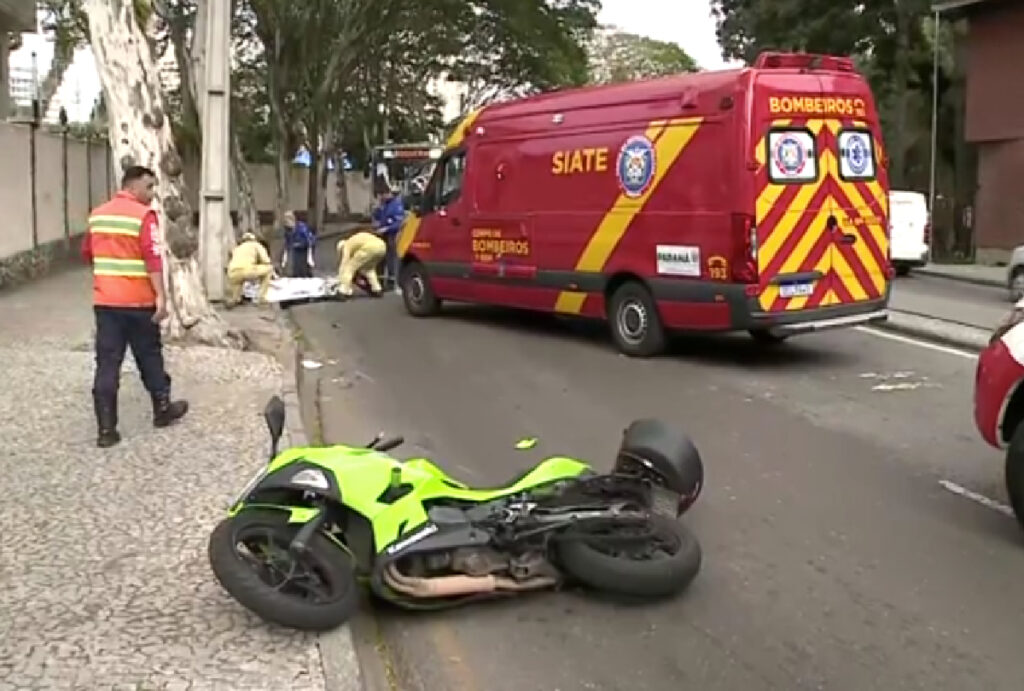 acidente-moto-curitiba-morre