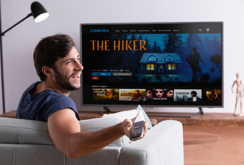 assinatura de streaming