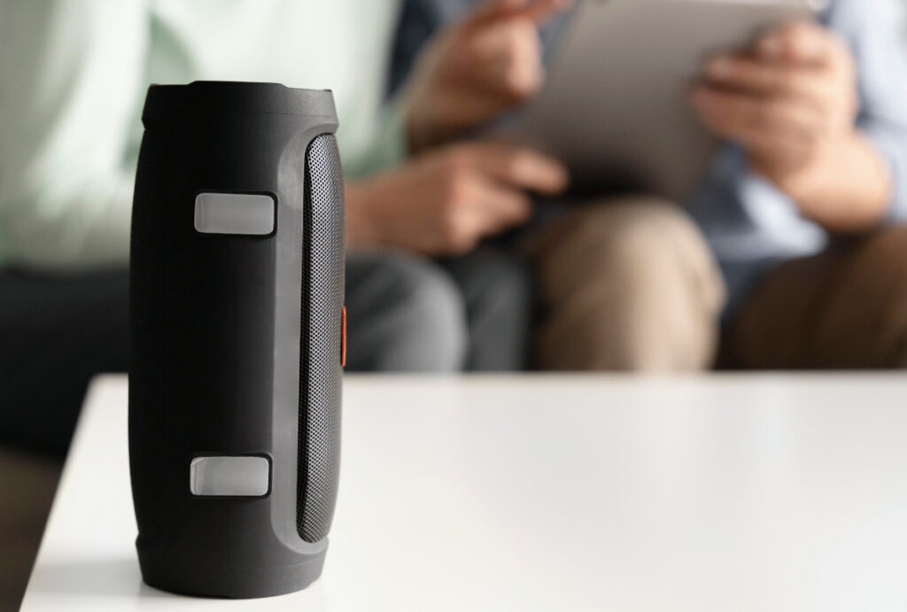 caixa de som bluetooth