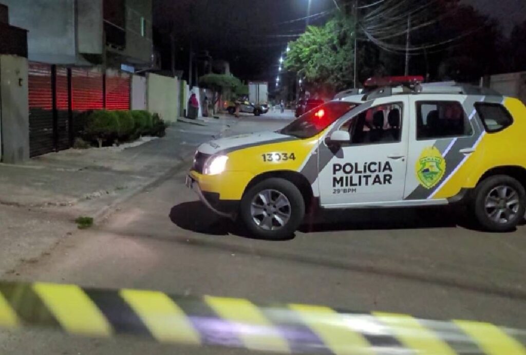 confronto-em-piraquara-caminhonete