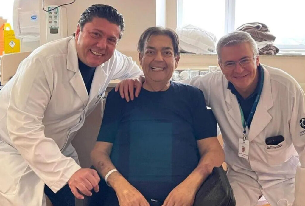 faustão internado faustão internado