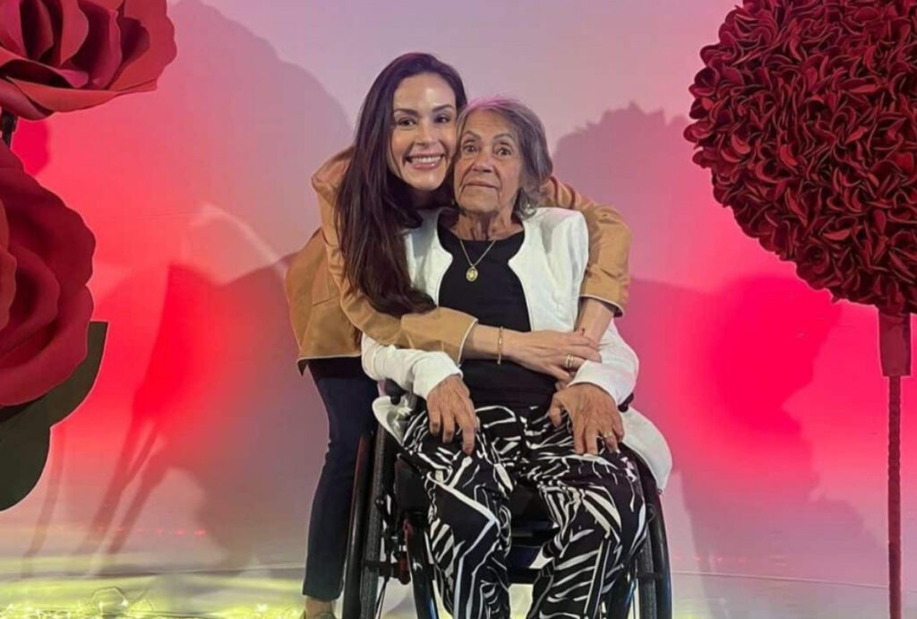 nadja haddad mãe