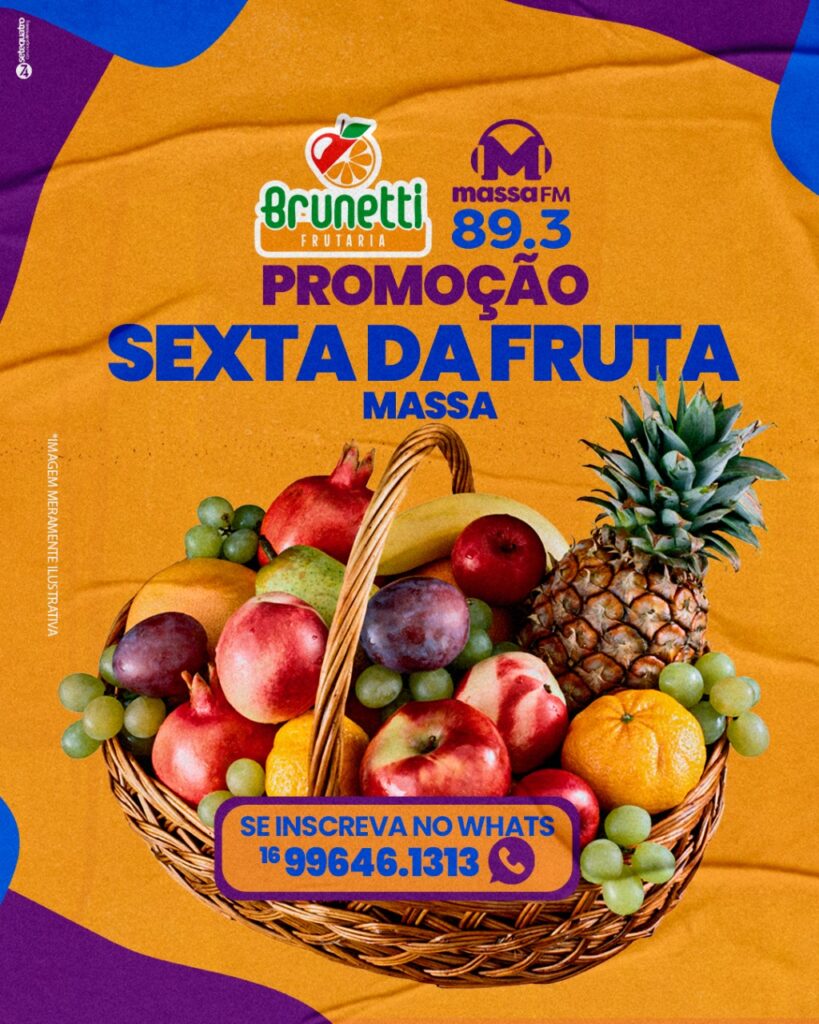 sexta-da-fruta-massa-fm-taquaritinga