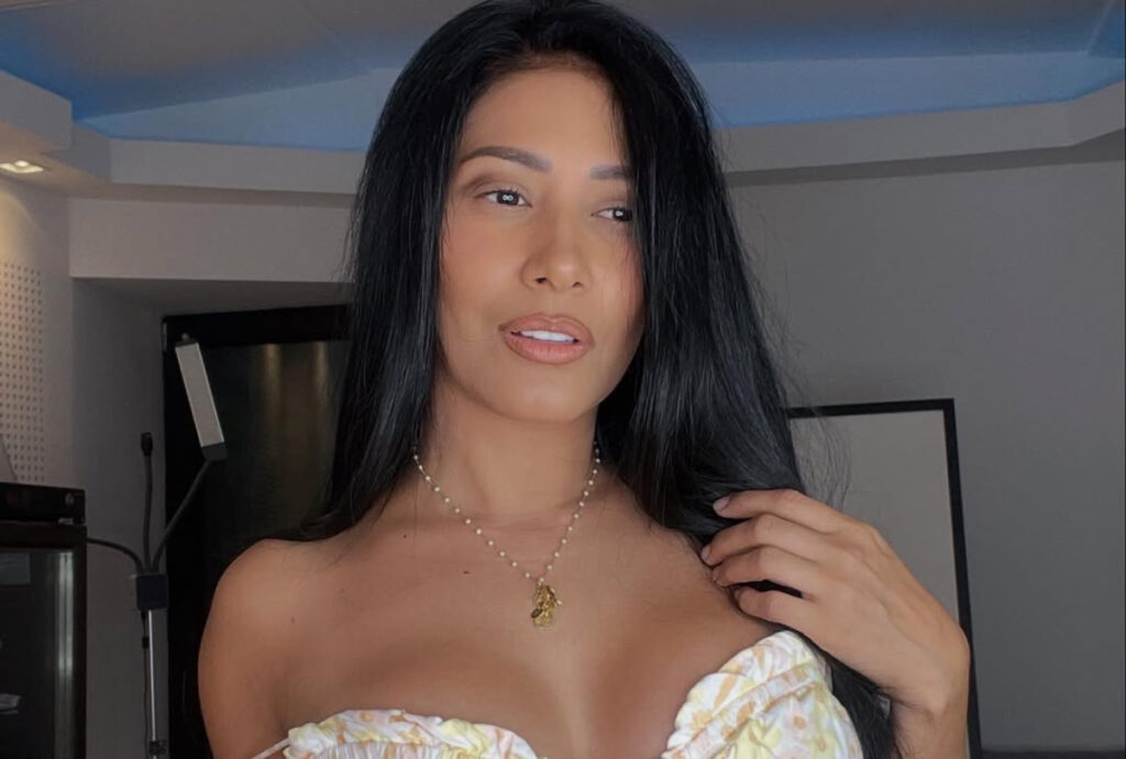 simaria posta foto