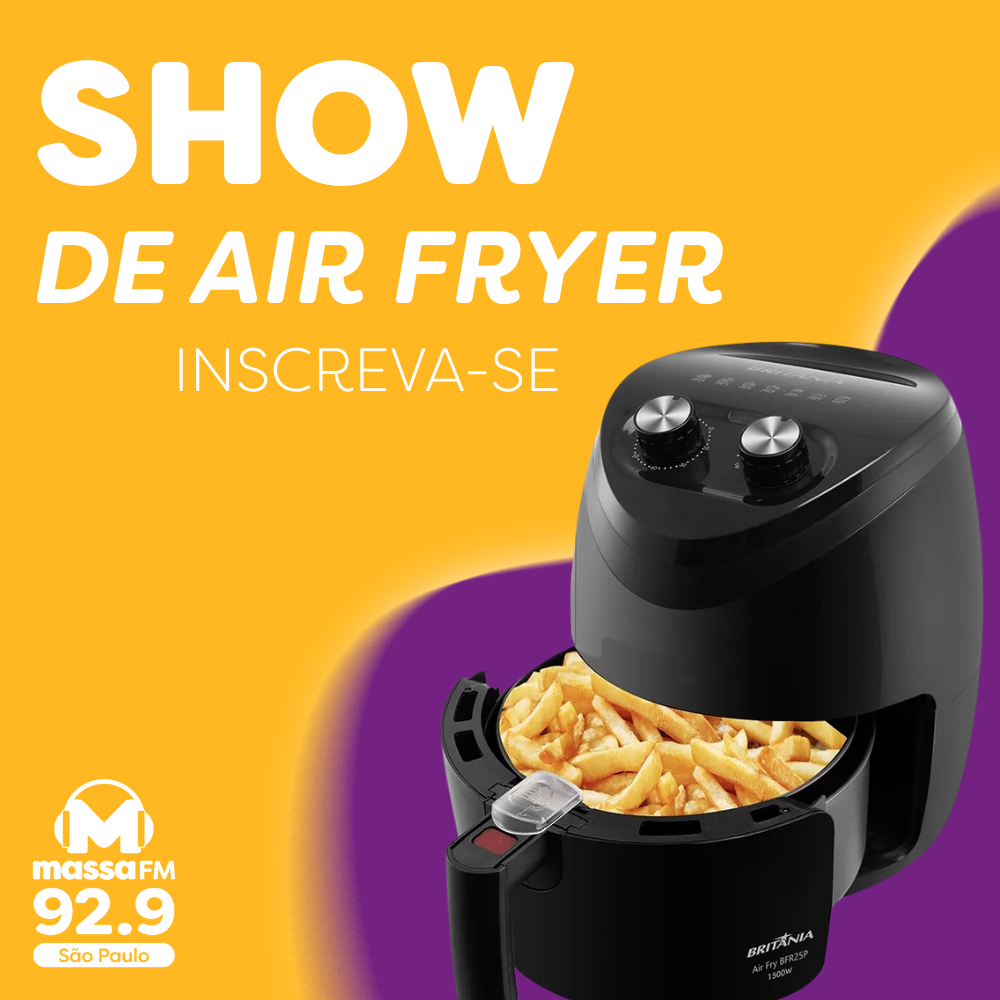 SHOW DE AIR FRYER