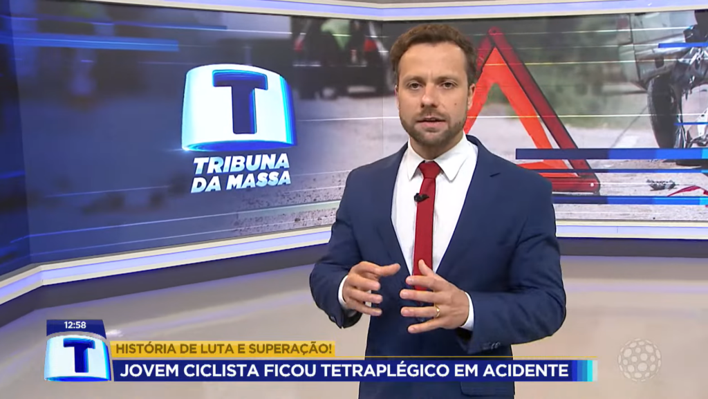 História de Vinícius emociona no Tribuna da Massa e gera doações