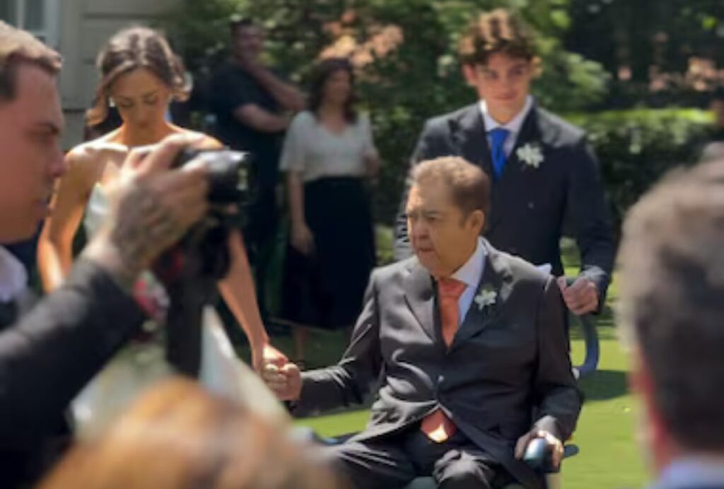casamento da filha do faustao