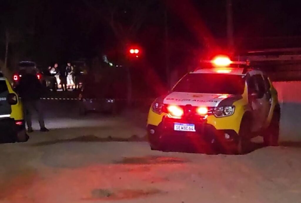 confronto-policial-curitiba-pedido-socorro
