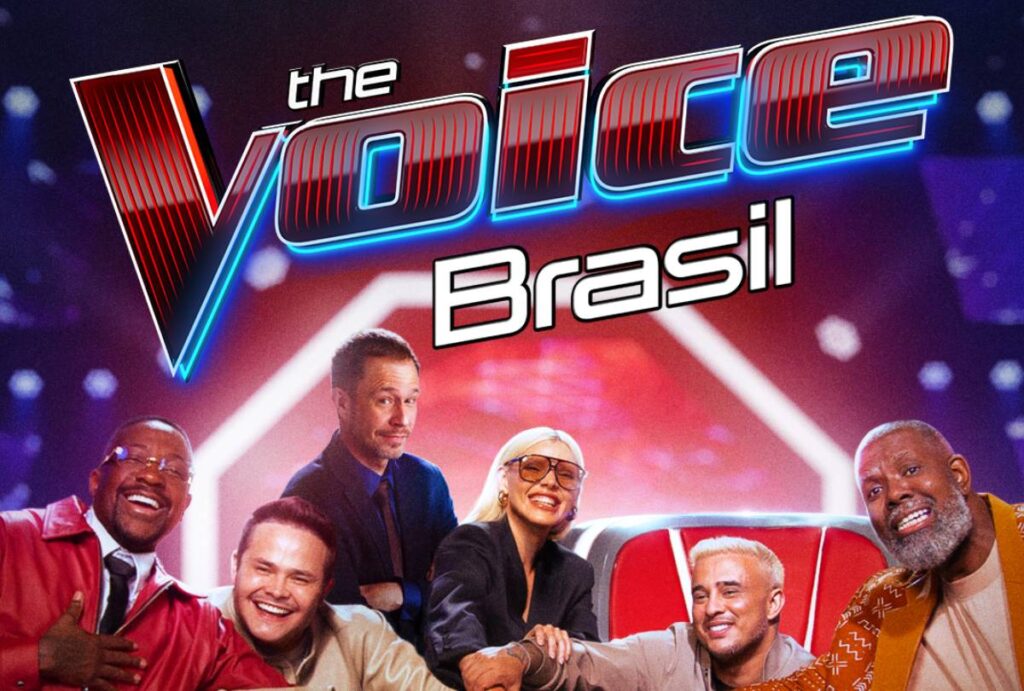 the voice brasil 2025 estreia