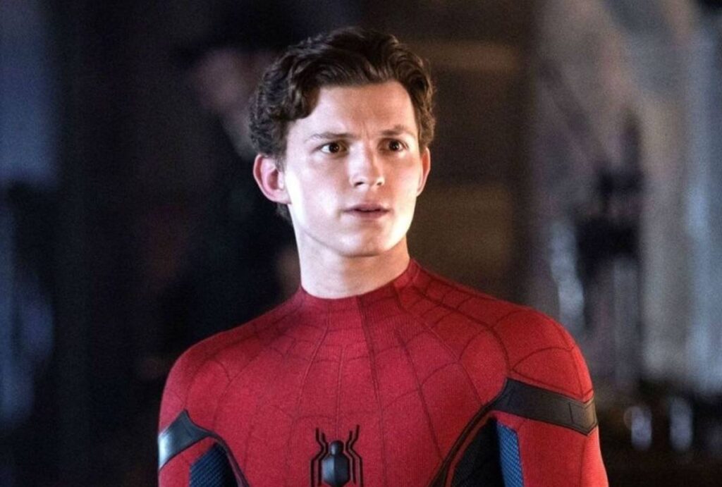 tom holland acidente