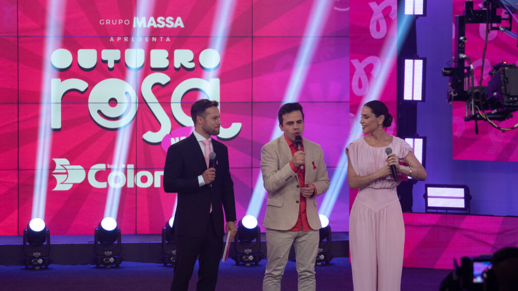 Outubro Rosa Grupo Massa