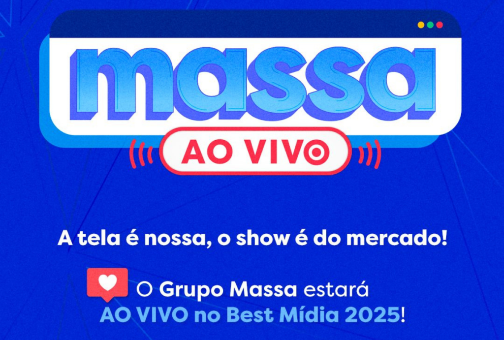 Grupo-Massa-No-Best-Mídia Grupo Massa transmite Best Mídia ao vivo pelo YouTube