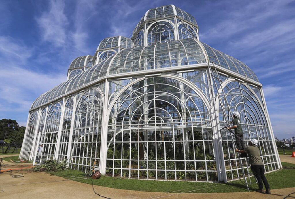 estufa-jardim-botanico-curitiba-fechada-visita
