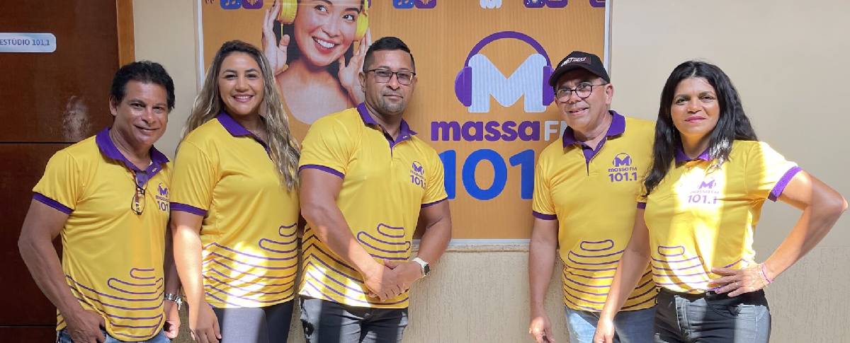 Massa FM inaugura afiliada em Paragominas e estreia no estado do Pará