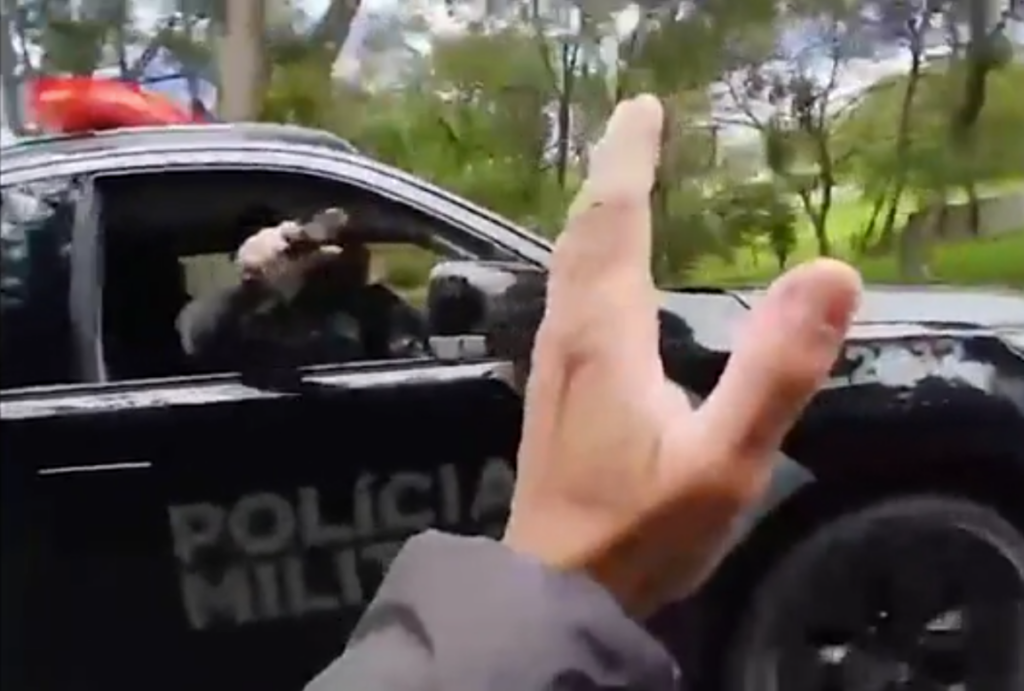 motoqueiro rone curitiba
