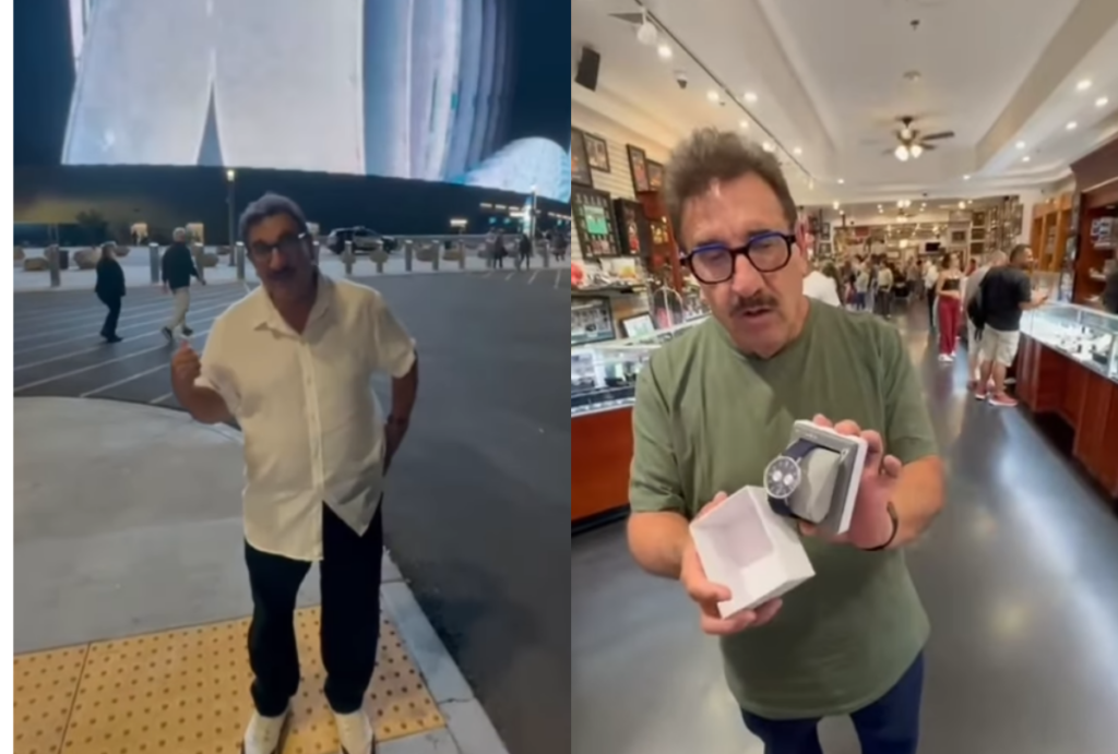 ratinho relógio