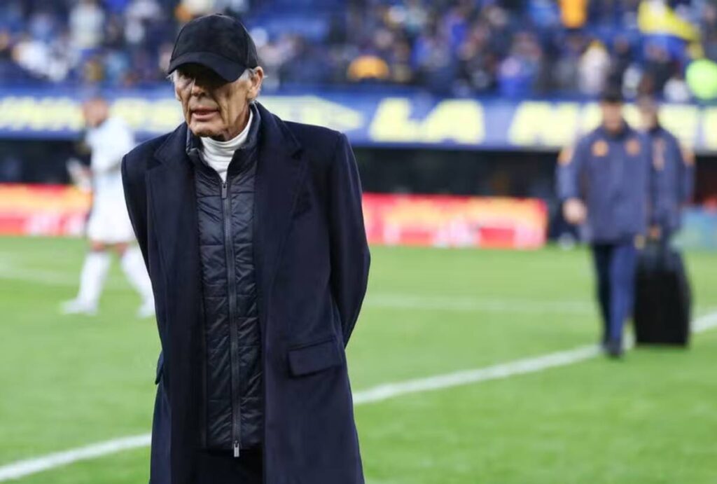 técnico do boca juniors