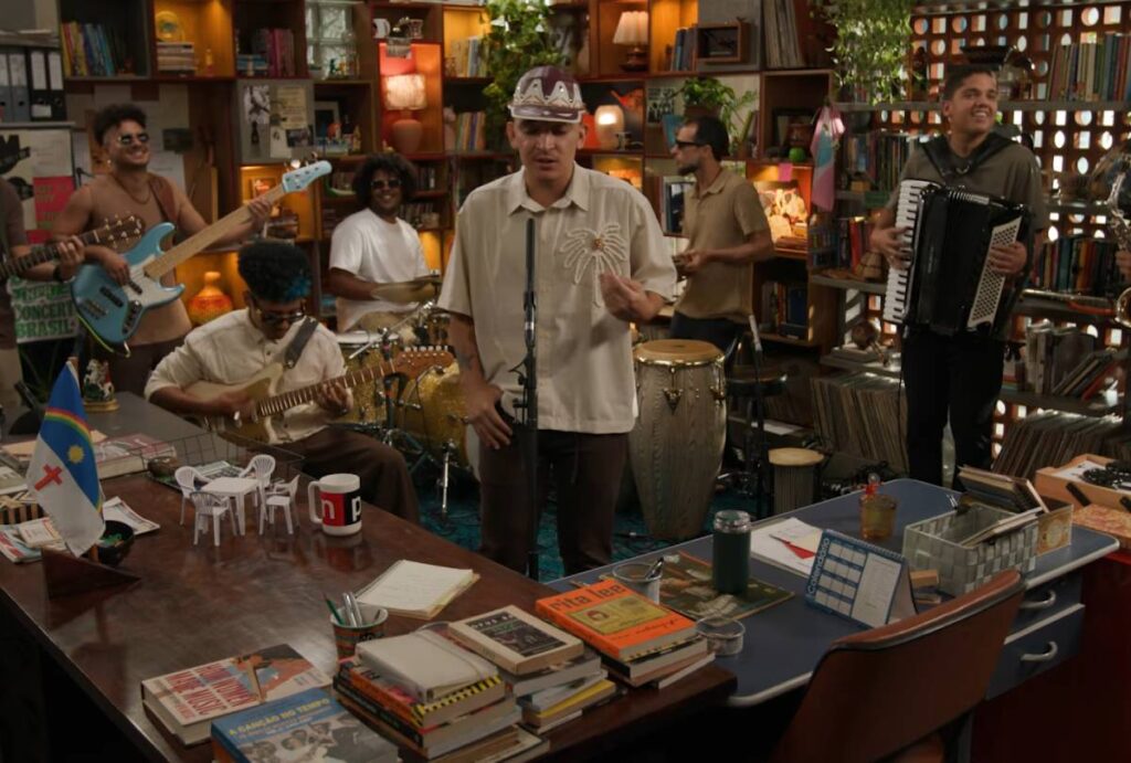 tiny desk brasil
