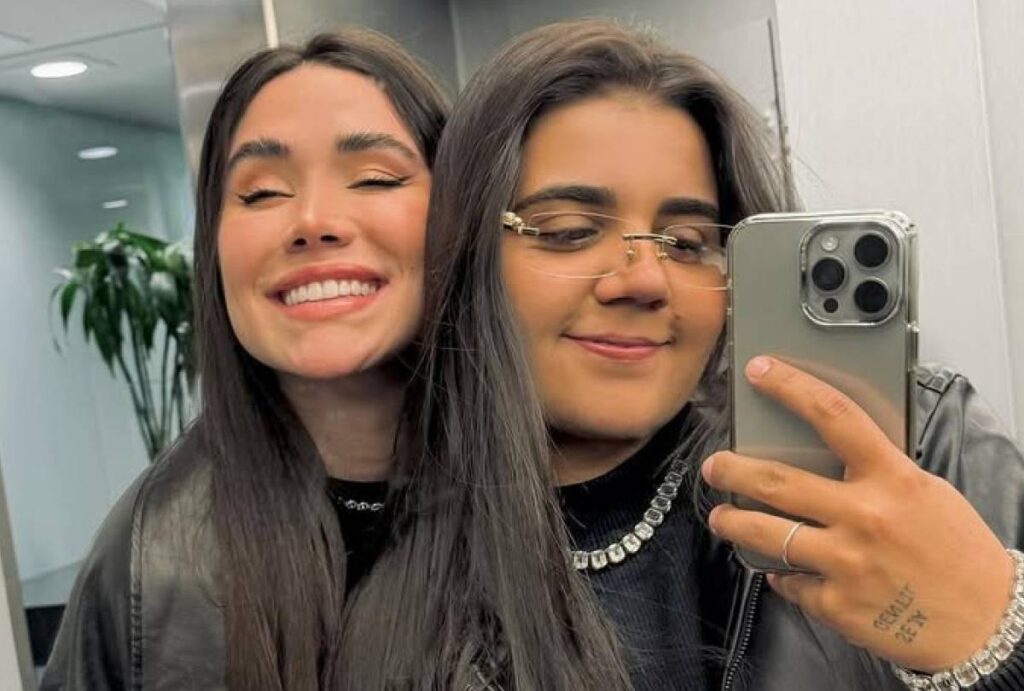 yasmin santos termina namoro