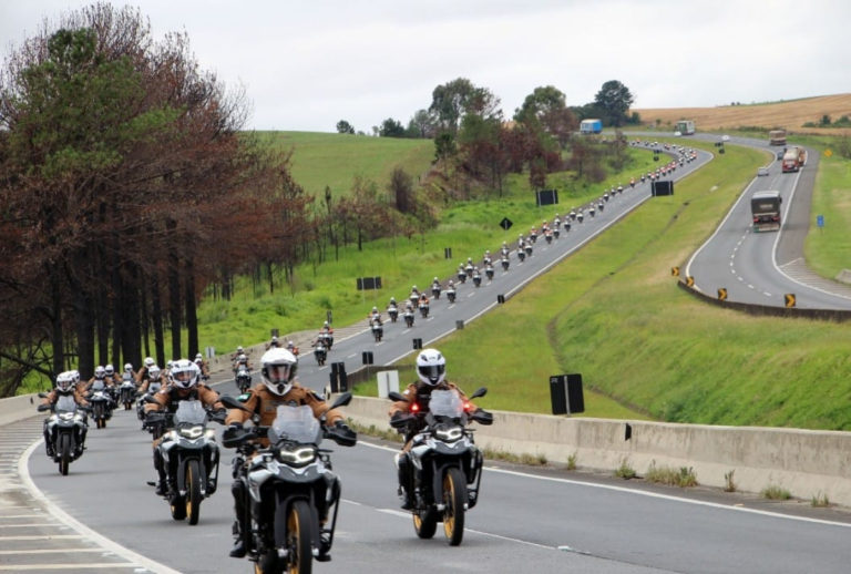 1º Passeio Motociclístico ROCAM ON ROAD