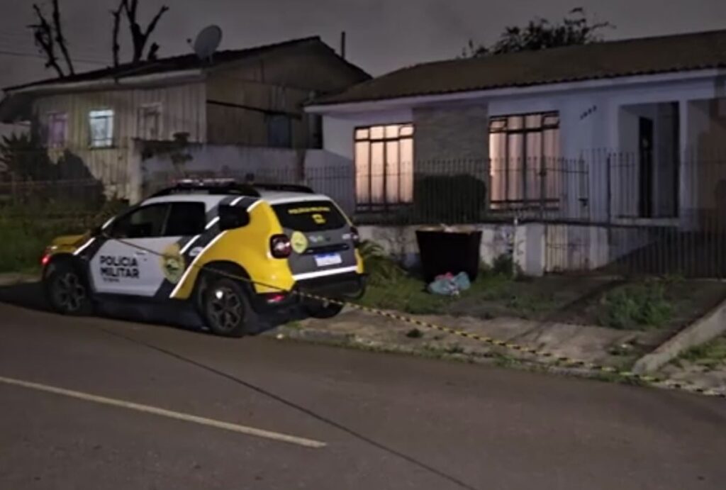 confronto-com-policia-em-curitiba