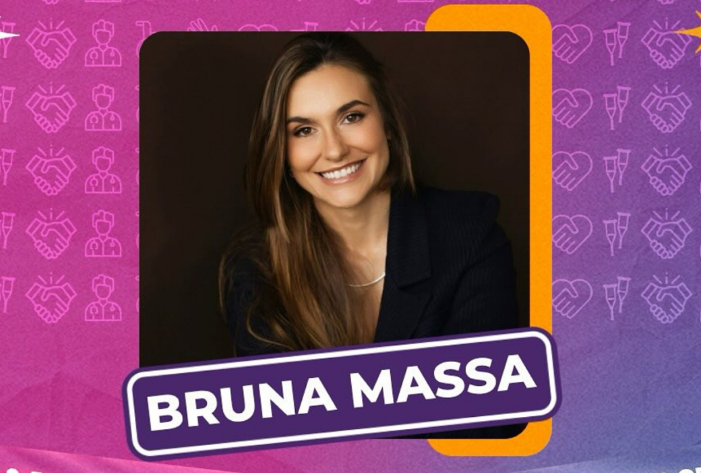 Bruna Massa integra a bancada de convidados do Teleton 2025