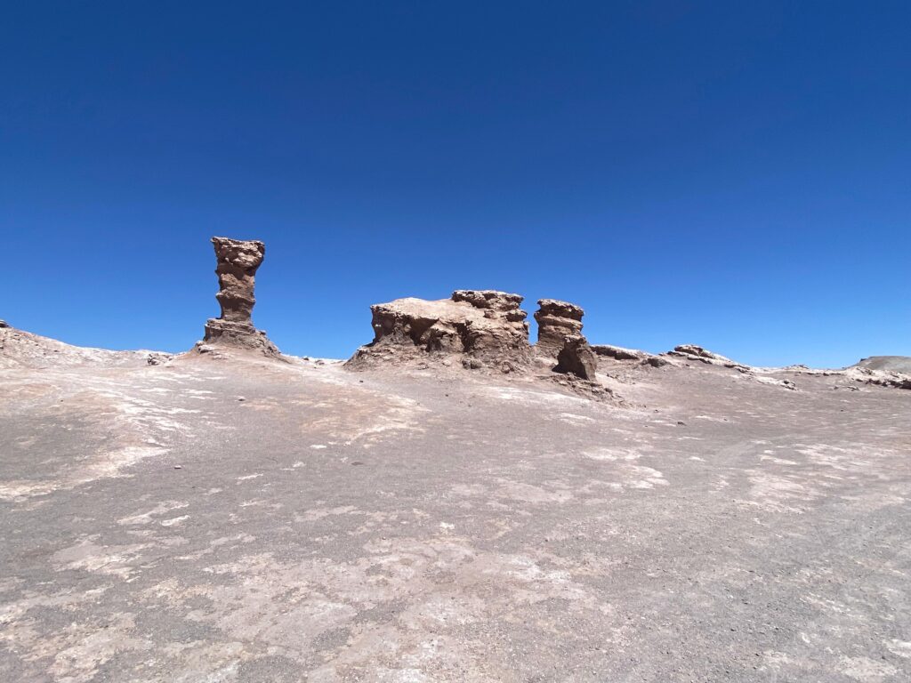 FORMAÇÕES ROCHOSAS NO ATACAMA