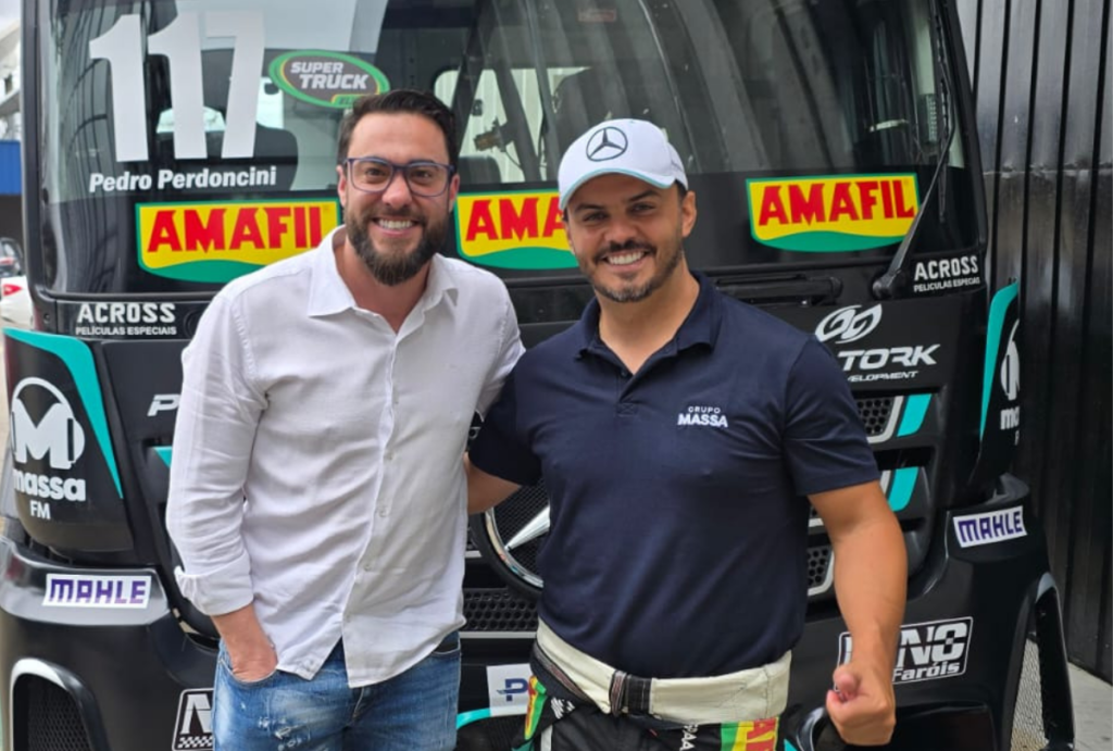 Gabriel Massa e Pedro Perdoncini