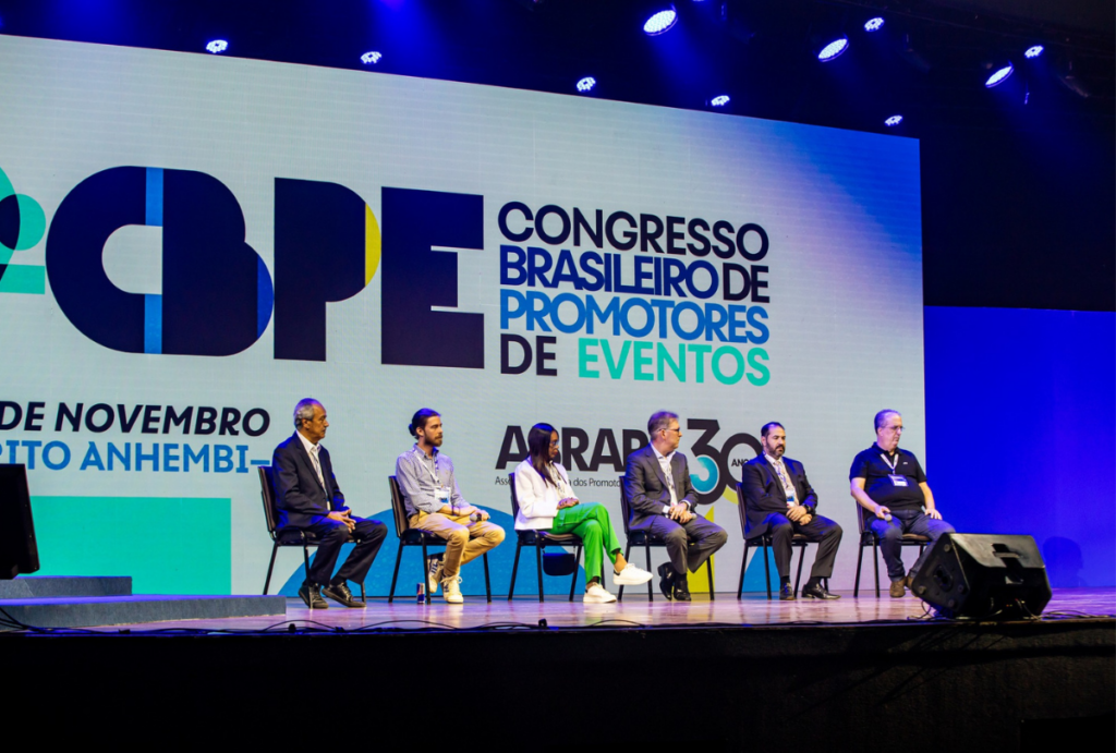 Grupo Massa no Congresso Brasileiro de Promotores de Eventos