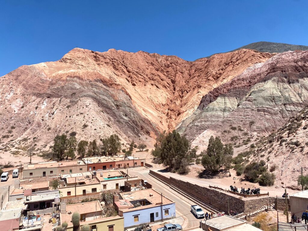 PURMAMARCA E O MONTE DAS SETE COLORES