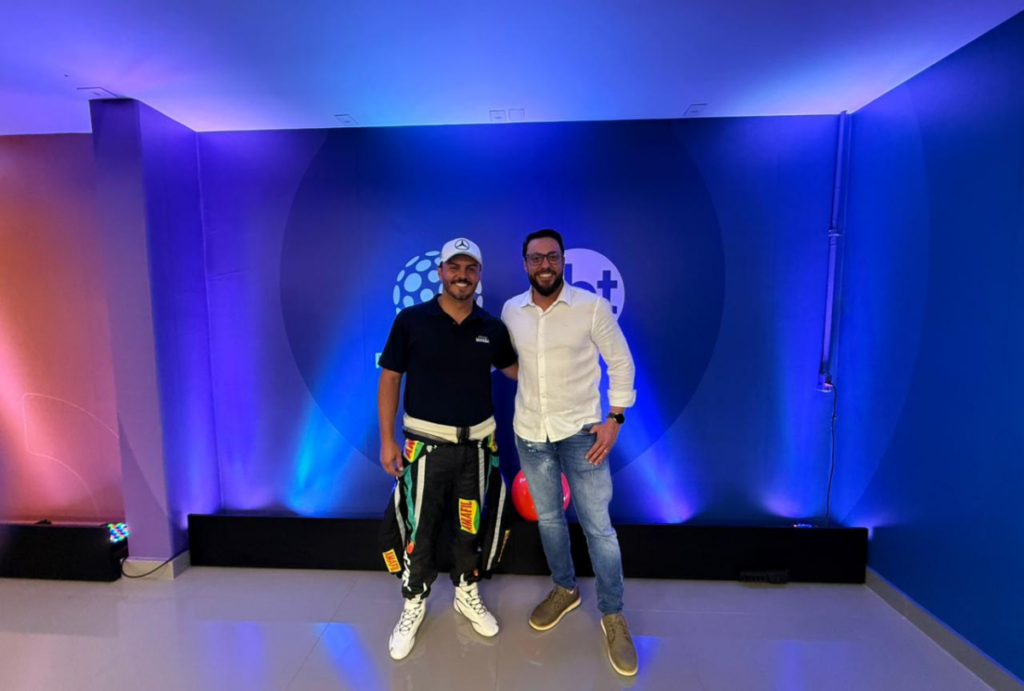 Pedro Perdoncini e Gabriel Massa