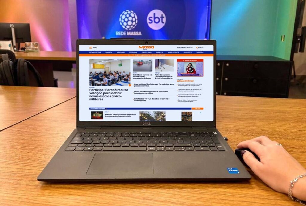 Portal Massa.com.br bate recorde de acessos em um único dia