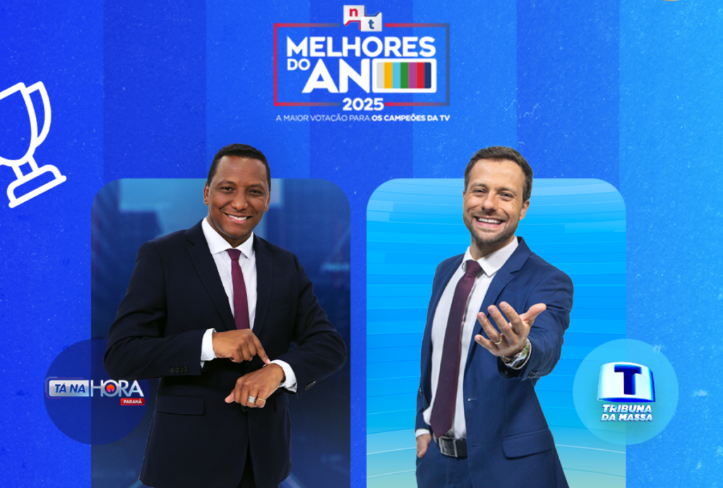 O Tribuna da Massa foi eleito Melhor Programa Local e Douglas Bandeira recebeu o prêmio de Melhor Apresentador Local