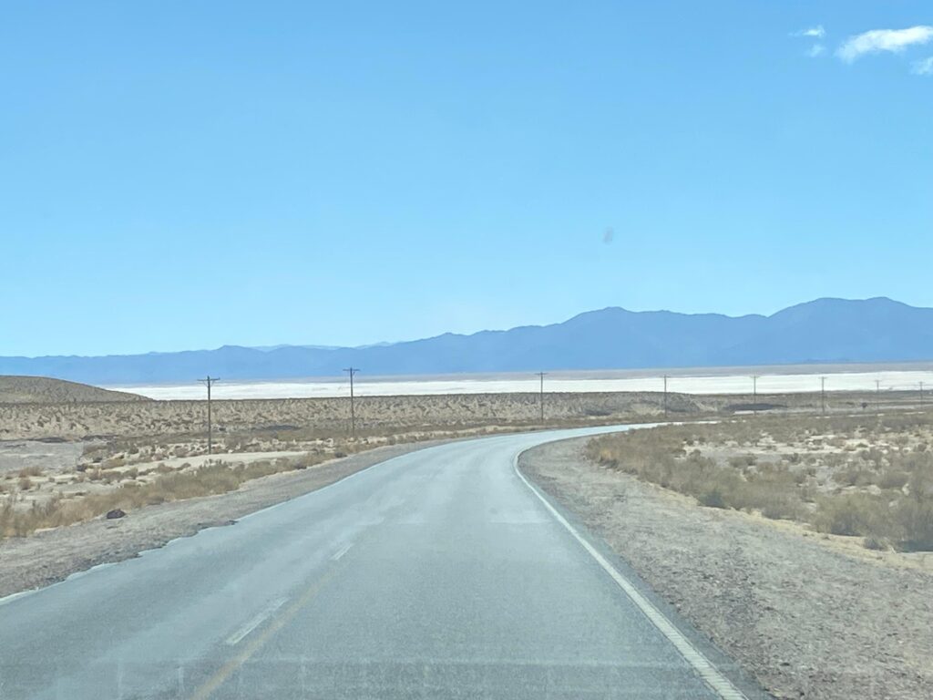 RODOVIA CHILENA NO ATACAMA