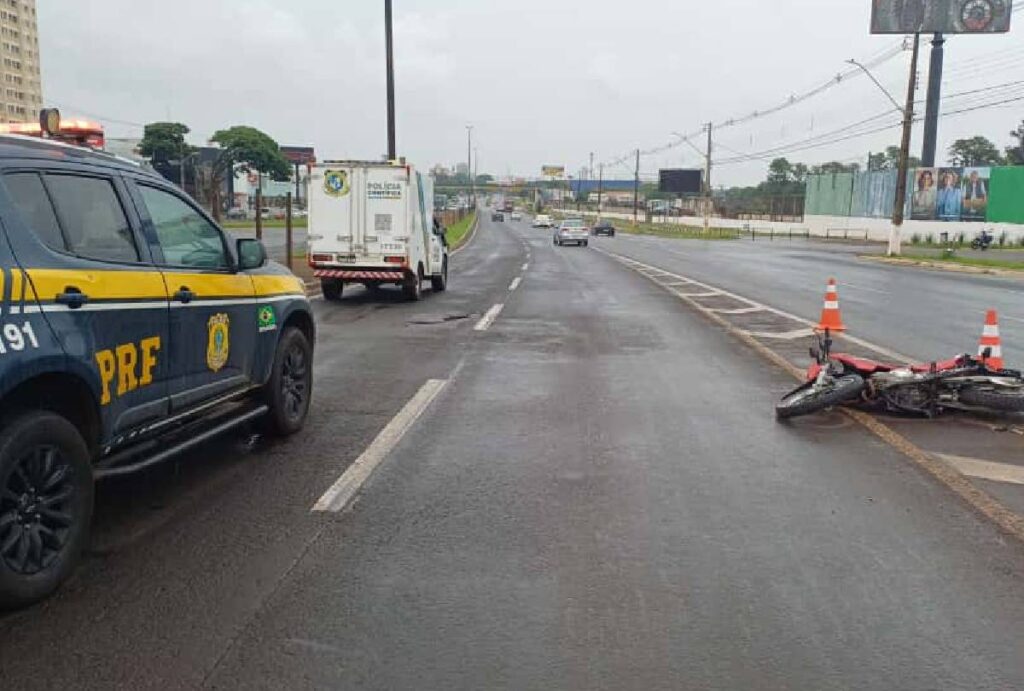 acidente-br-376-maringa-moto