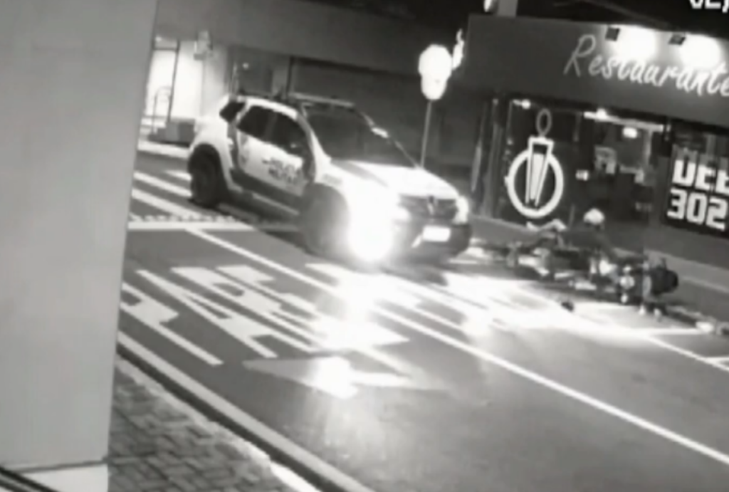 acidente moto viatura