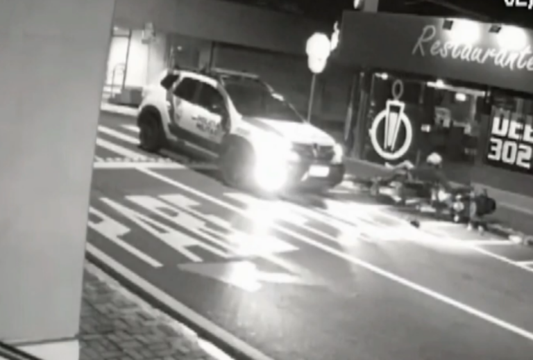 acidente moto viatura