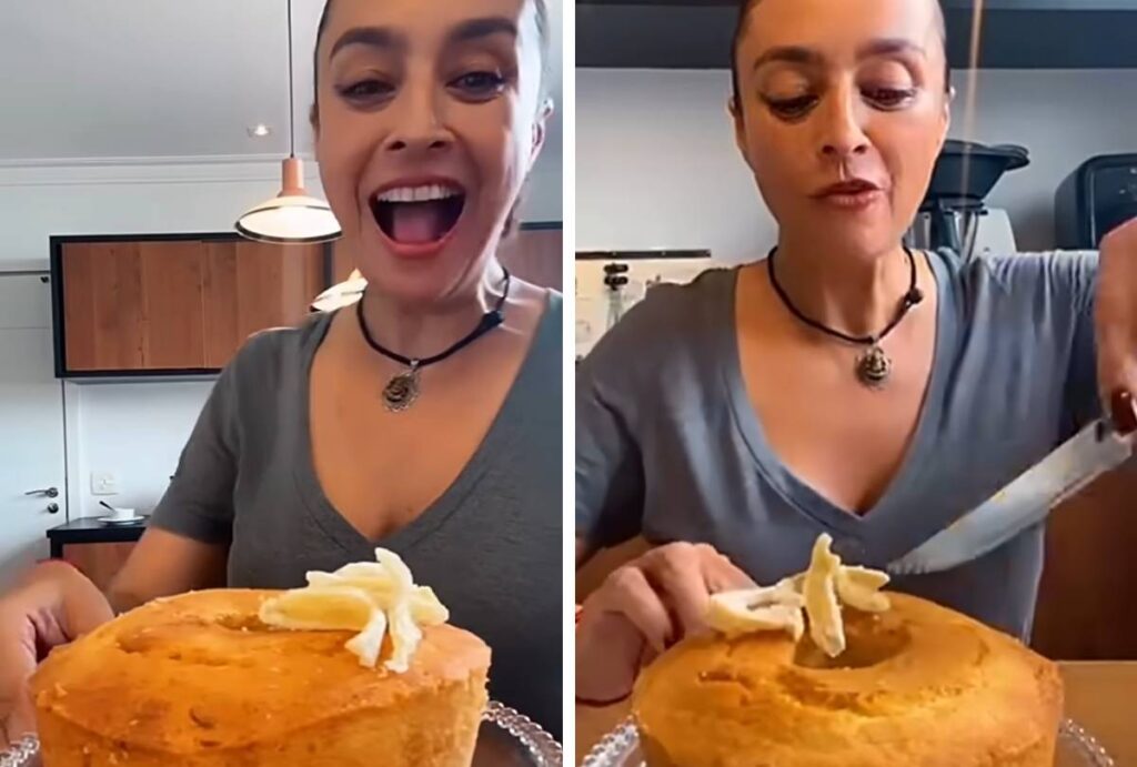 bolo de limão na airfryer