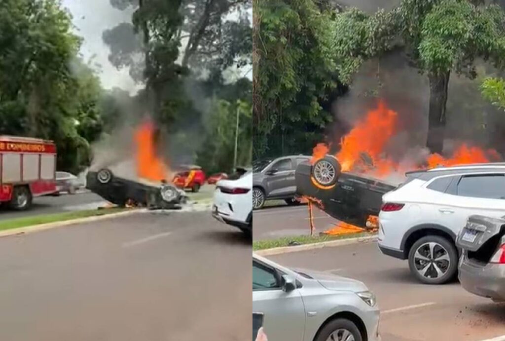 carro-pega-fogo-em-maringa