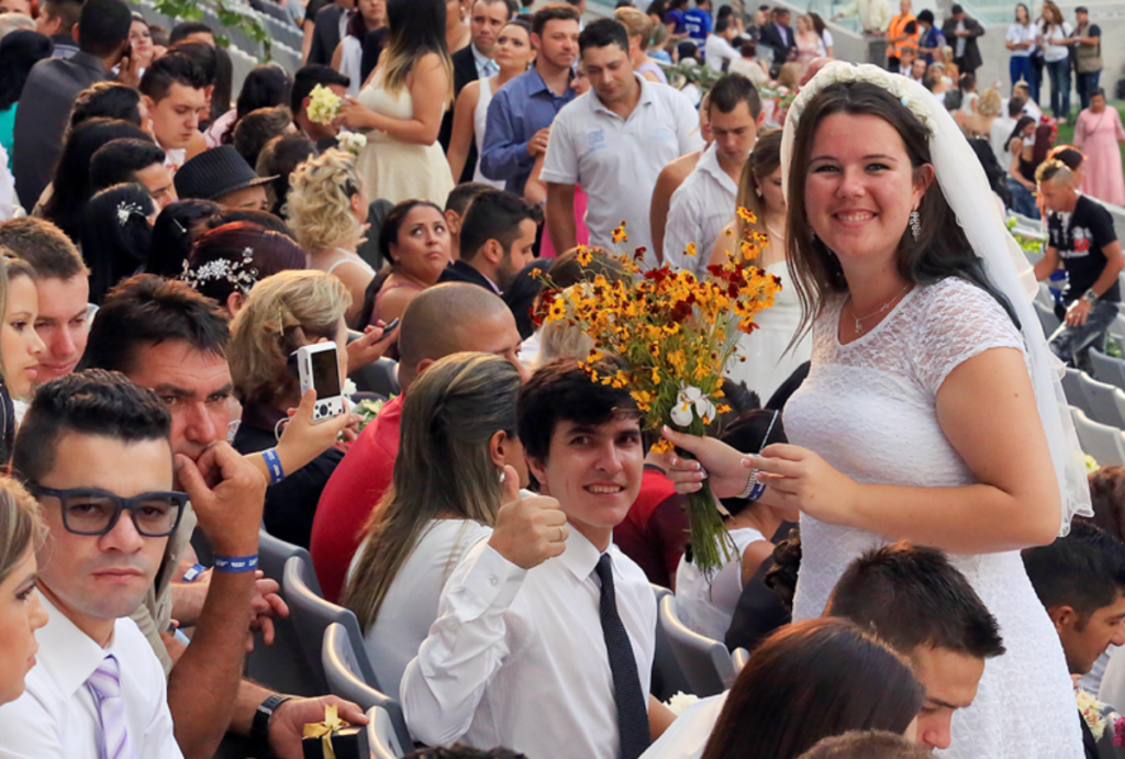 casamento comunitário 2025