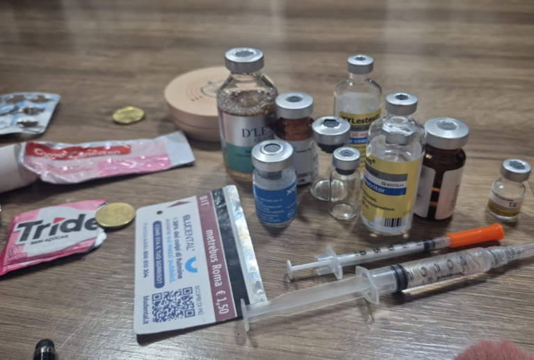 clínica estética clandestina