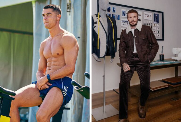 cristiano ronaldo beckham