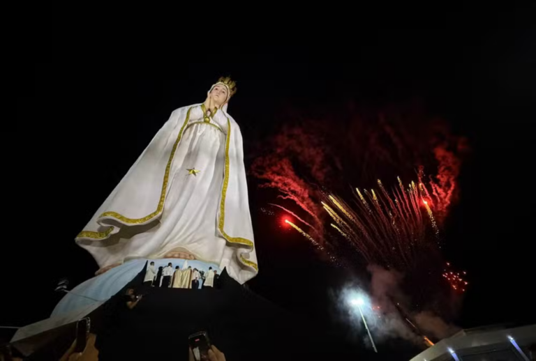 estatua nossa senhora de fatima crato