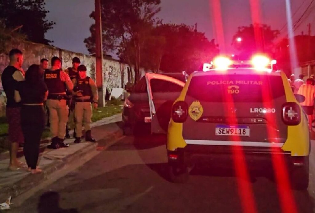 homem-morto-a-tiros-curitiba-guabirotuba
