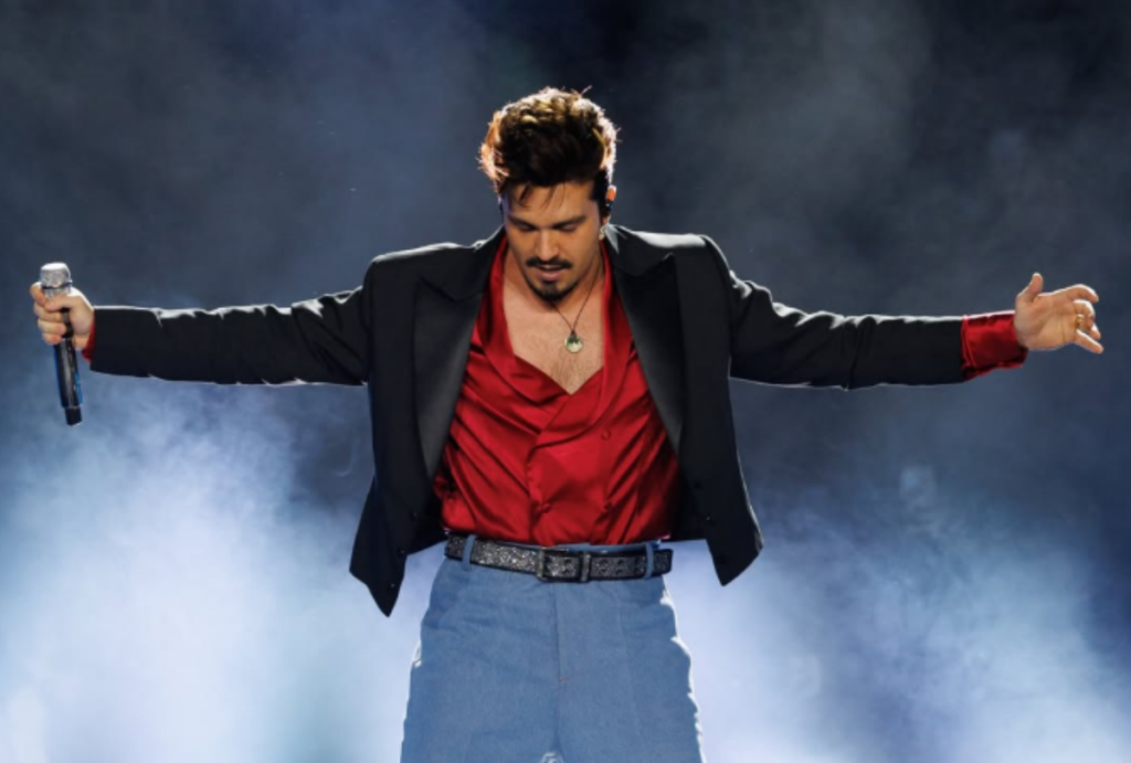 luan santana em curitiba