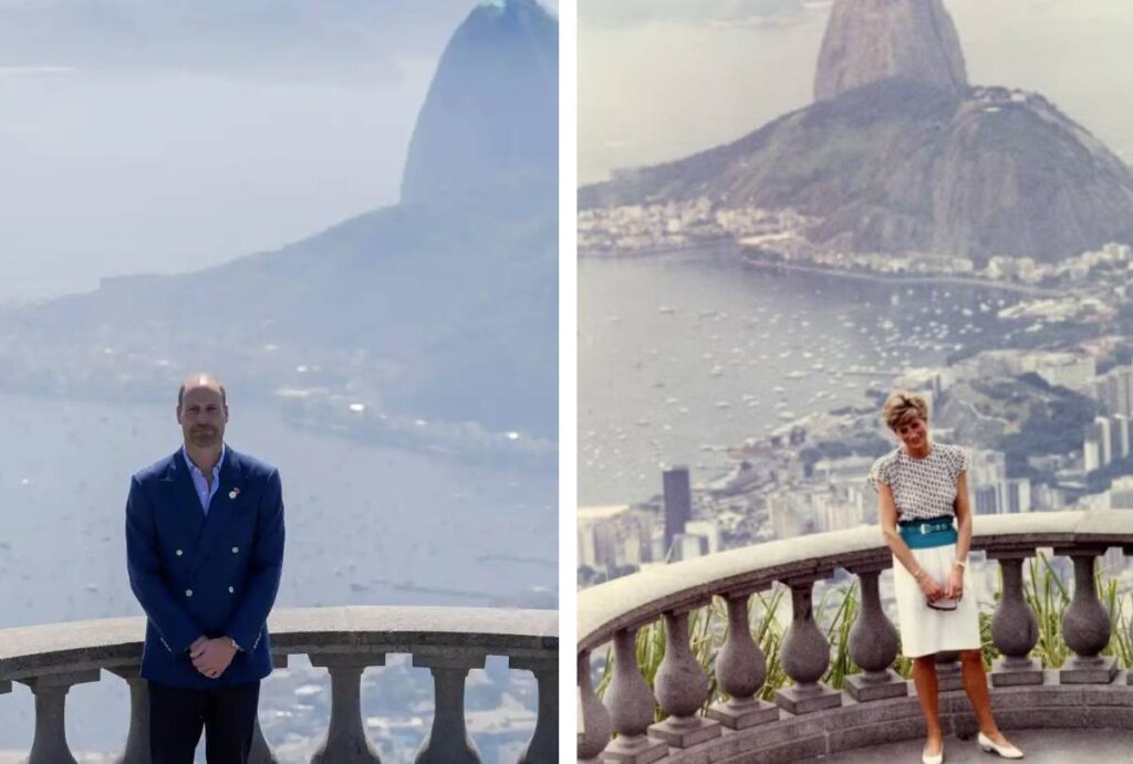 príncipe william no rio de janeiro