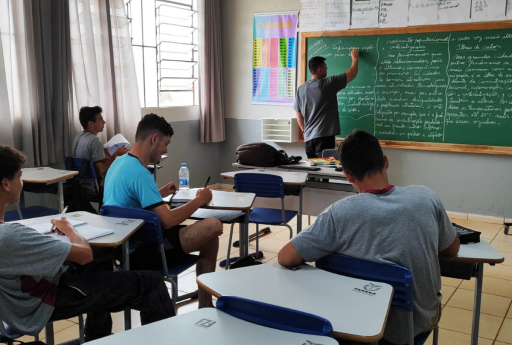 rio bonito do iguaçu enem